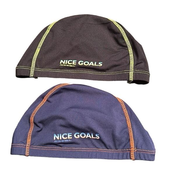 Zara Set of 2 Kids Swim Cap(Size Medium) - Picture 1 of 8